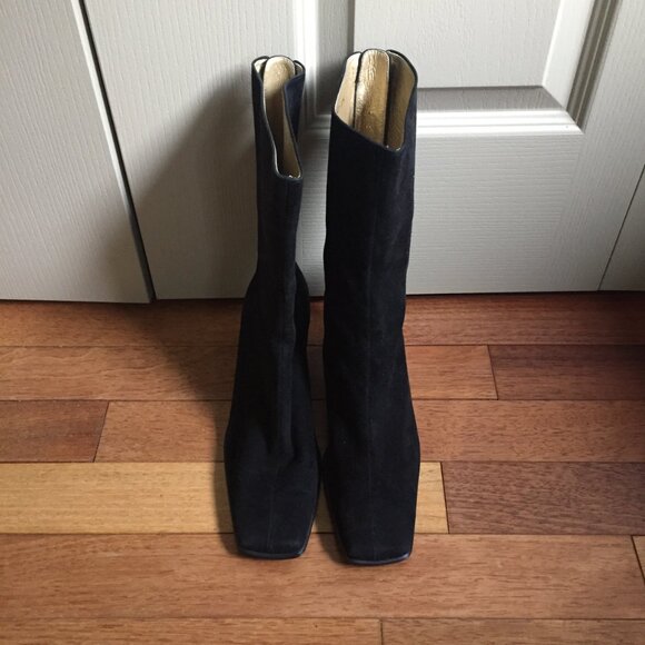 AUTHENTIC VTG YSL BOOTS - Picture 2 of 6